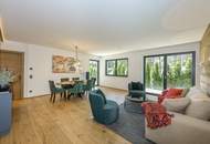 Neuwertige Gartenwohnung in zentraler Ruhelage