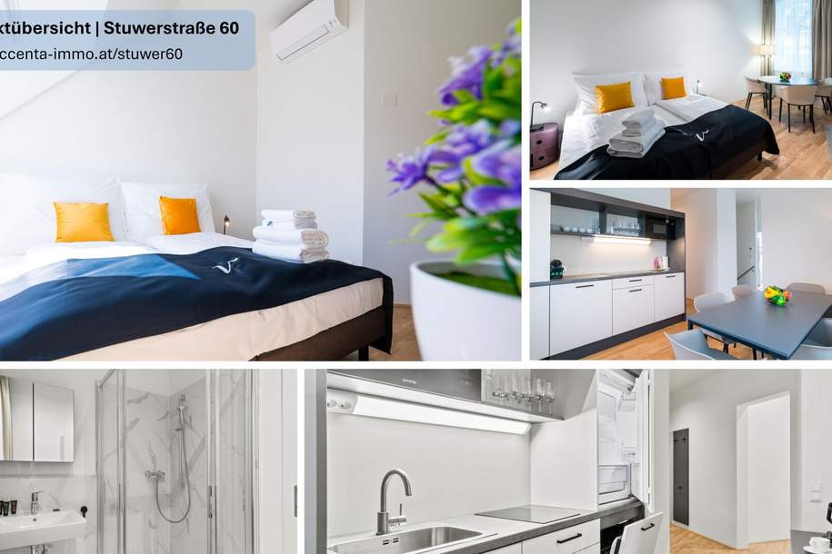 Top-Rendite: Mieten-Pool-Konzept in Trend-Projekt | Wohnung unbefristet vermietet, Wohnung-kauf, 146.140,€, 1020 Wien 2., Leopoldstadt