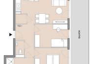 Elegante 3-Zimmerwohnung in Graz-Gösting