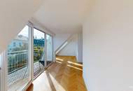 3-Zimmer-Dachwohnung mit urbanem Flair