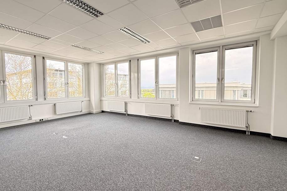 Attraktive Büroflächen provisionsfrei im Concorde Business Park, Gewerbeobjekt-miete, 7.492,01,€, 2320 Bruck an der Leitha