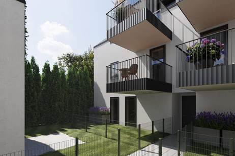 4 Zimmer Familientraum mit Garten, Terrasse &amp; Balkon | ERSTBEZUG, Wohnung-kauf, 767.000,€, 1220 Wien 22., Donaustadt