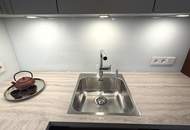 Kleine Perle im ultramodernen Wohnhaus mit Pool am Dach zu mieten // Small gem in an ultra-modern apartm. building with pool on the roof for rent //