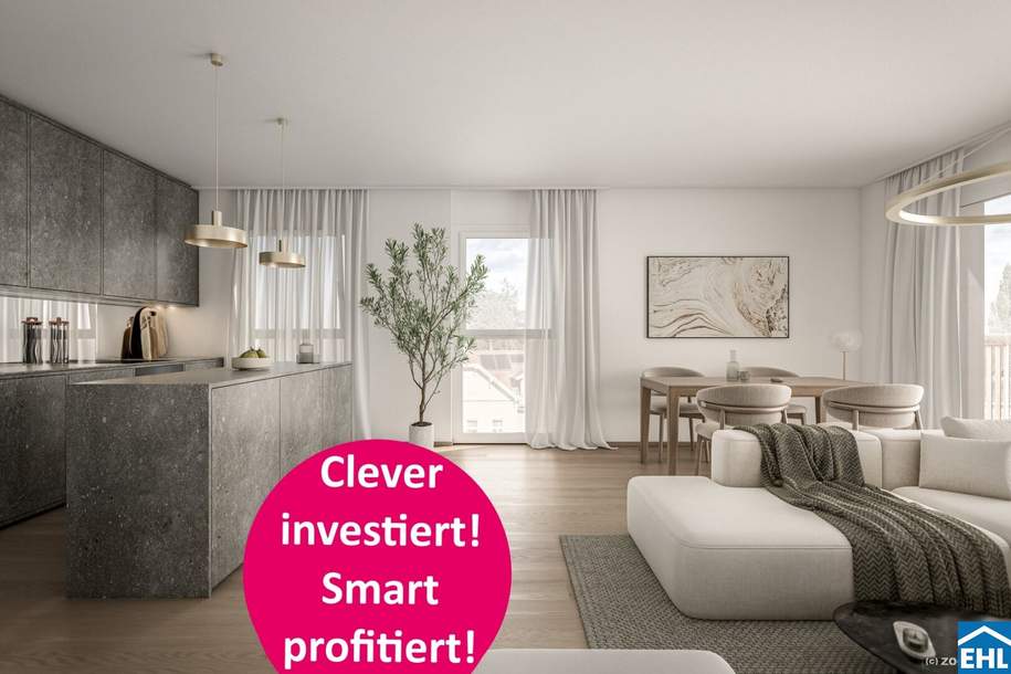 STADTVILLEN Wilhelminenberg: Exklusives Investment in Wiens begehrter Cottagelage, Wohnung-kauf, 266.708,€, 1160 Wien 16., Ottakring