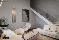 Lichtdurchflutete 3-Zimmer-Maisonette mit Dachterrasse in Bestlage Landstraße