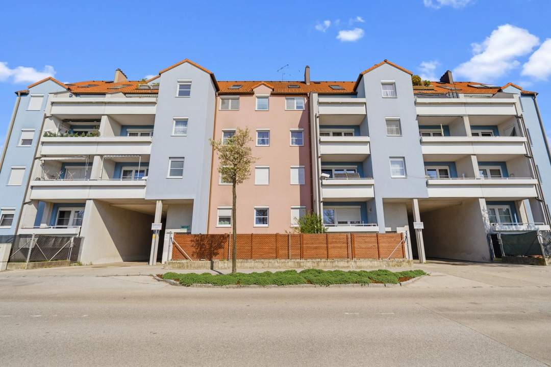 "Top Anlegerwohnung mit Garten - vermietet, KFZ - Stellplatz inklusive!"