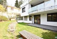 Moderner 2,5-Zimmer-Neubau mit sehr großem Garten