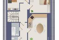 Haus mit Wirtschaftsgebäude