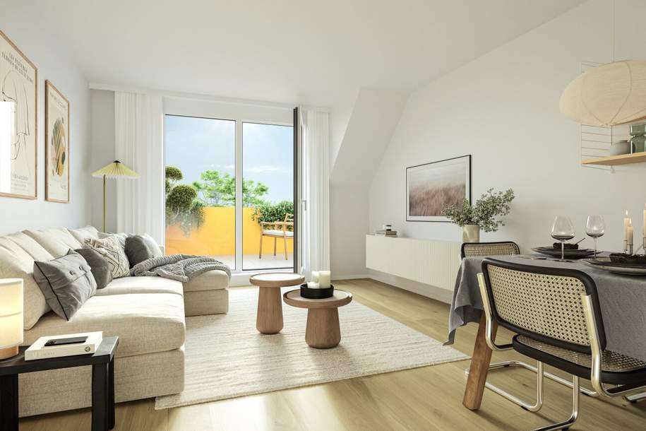 Die Barawitzkagasse: Wo Wertbeständigkeit zuhause ist., Wohnung-kauf, 301.563,€, 1190 Wien 19., Döbling