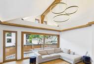 Miete: Sonnige Dachgeschoss Wohnung im Zentrum von Kitzbühel
