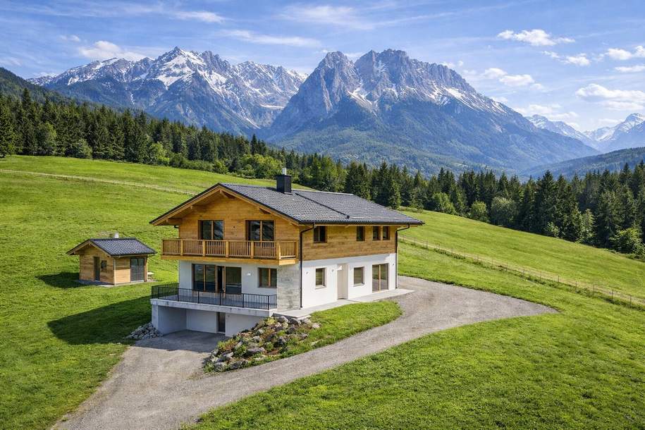OFF Market - Traumhaus mit Freizeitwohnsitz in Alleinlage! Ruheoase eingebettet in Bergwelten, Haus-kauf, 2.190.000,€, 6361 Kitzbühel