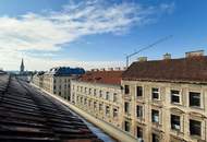 Baubewilligter Rohdachboden nahe U3