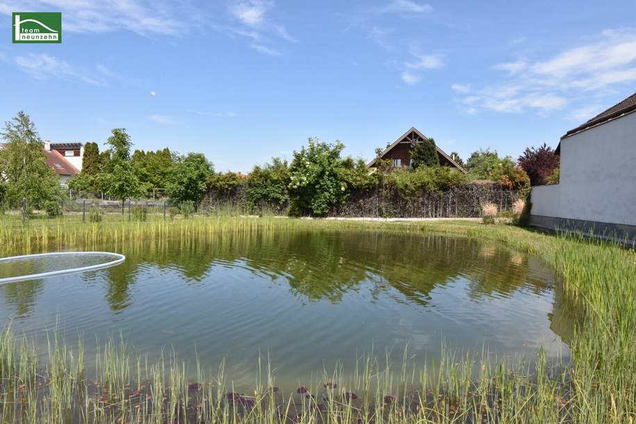 Investoren aufgepasst - Anlegerwohnung (Nettopreis) bis 2028 vermietet - Süd-Garten mit "Badeteich" und Tiefgarage in begehrter Winzer Lage. - WOHNTRAUM, Wohnung-kauf, 184.000,€, 3500 Krems an der Donau(Stadt)