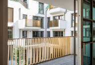 EINMALIGE GELEGENHEIT! Klimatisierter 3-Zimmer-Erstbezug mit exklusiver Designer-Ausstattung und hofseitiger Freifläche