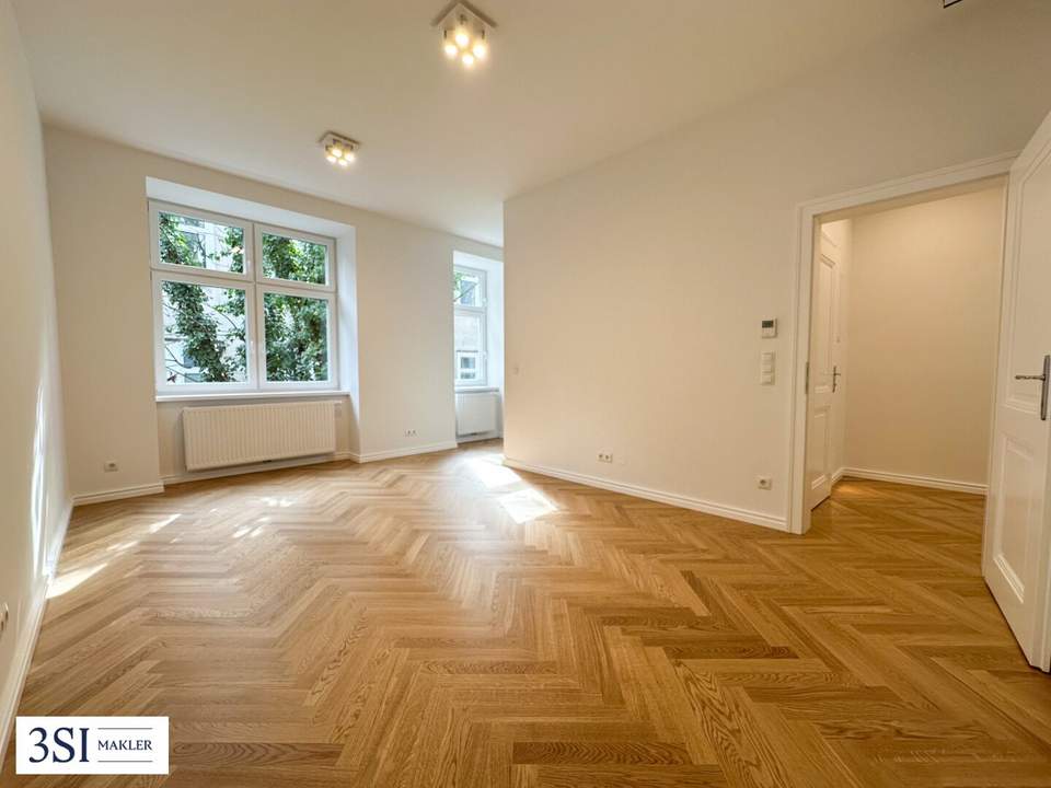 Einziehen & wohlfühlen: Hochwertiger 1-Zimmer-Erstbezug in eleganter Altbauliegenschaft