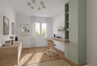 Wohnen zwischen Stadt und Grün