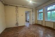 Belghofergasse - sanierungsbedürftiger 2 Zimmer Altbau zu vermieten