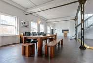 Einzigartiges Penthouse-Loft und 230m² Dachterrassen-Oase Nähe UNO-City inklusive 50m² Ausbaureserve