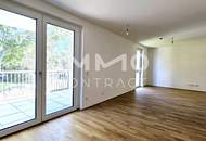 Provisionsfrei! Moderne 3-Zimmer-Wohnung mit 12m2 Balkon in Ruhelage und Blick ins Grüne