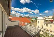 Traumbüro! Dachgeschoss Maisonette mit Terrasse, mitten im 3. Bezirk!