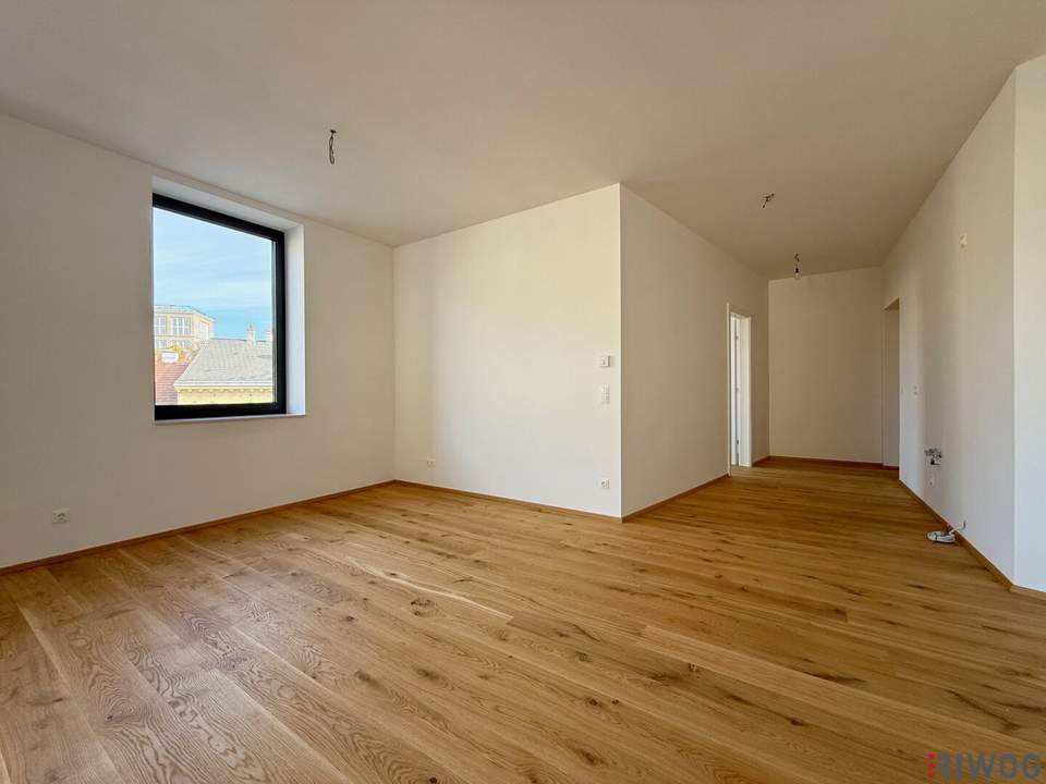 2-Zimmer Altbauwohnung mit geräumiger Wohnküche | Fernwärme | ERSTBEZUG nach Sanierung