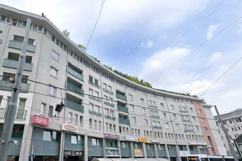 Großzügiges Vierraumbüro in Erdberg, Gewerbeobjekt-miete, 1.999,88,€, 1030 Wien 3., Landstraße