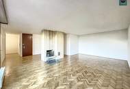 Provisionsfrei: Traumwohnung mit Kamin und Balkon in Nussdorfer Wohnanlage mit In- und Outdoorpool! Garage verfügbar!