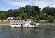 EINZIGARTIGE GELEGENHEIT: Bootsrestaurant mit Schiffsrundfahrten und Fährbetrieb