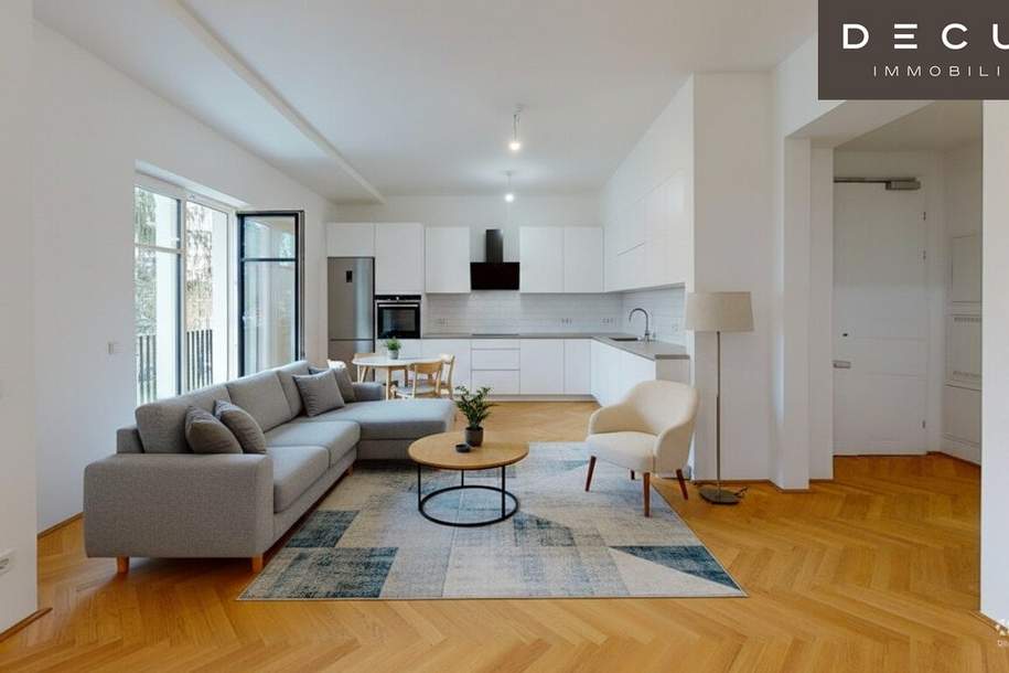 | WÄRMEPUMPE | BALKON | ERSTBEZUG NACH SANIERUNG |, Wohnung-kauf, 598.000,€, 1130 Wien 13., Hietzing