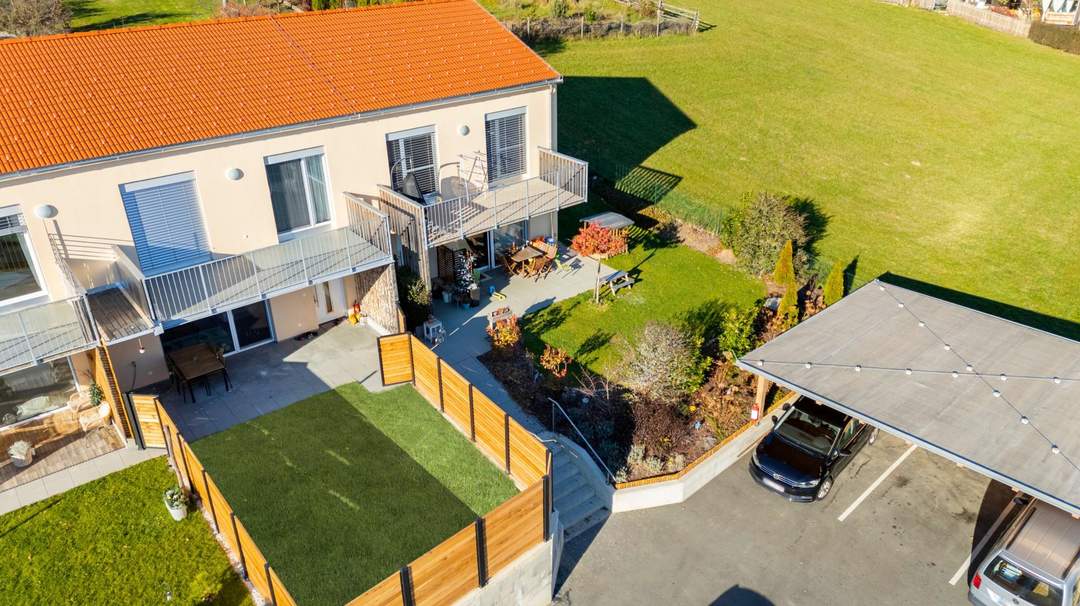 Modernes Reihenhaus mit Garten in Ungerdorf