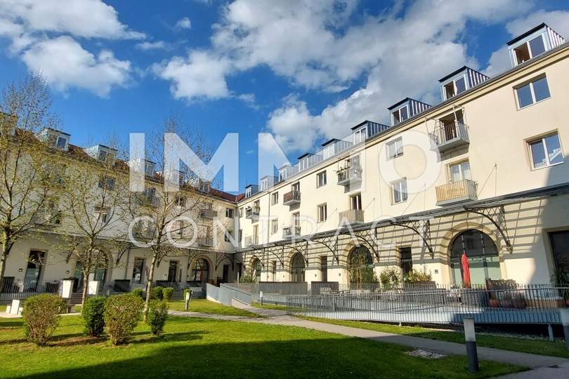 Elegante 3 Zimmer Maisonette mit Balkon in der Zollamtstraße 7 zu vermieten (inkl. Fernwärme-Akonto), Wohnung-miete, 1.730,51,€, 4020 Linz(Stadt)