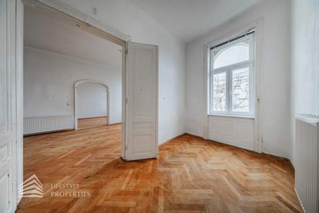 Charmante 3,5-Zimmer Altbauwohnung in ruhiger Döblinger Wohnlage, Wohnung-kauf, 549.000,€, 1190 Wien 19., Döbling