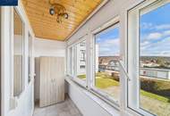 Zuhause in Horn - 3 - Zimmer-Wohnung im Waldviertel mit 78 m² Nutzfläche Inkl. Loggia