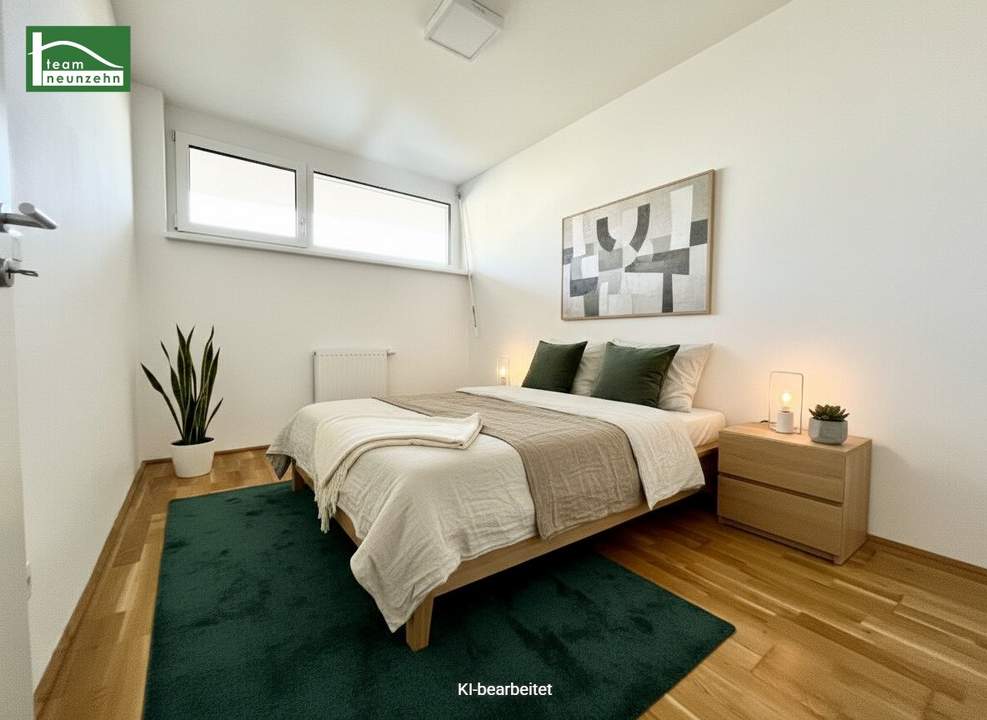 Urbanes Wohnen im beliebten Bezirk Lend - 3-Zimmer-Wohnung mit Balkon!