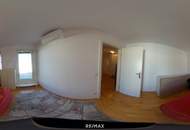 DG-Wohnung mit 2 Terrassen auf Wohnebene und phänomenalem Fernblick über Wien
