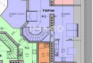 ERSTBEZUG - 4 Zimmer DG Wohnung mit Freifläche