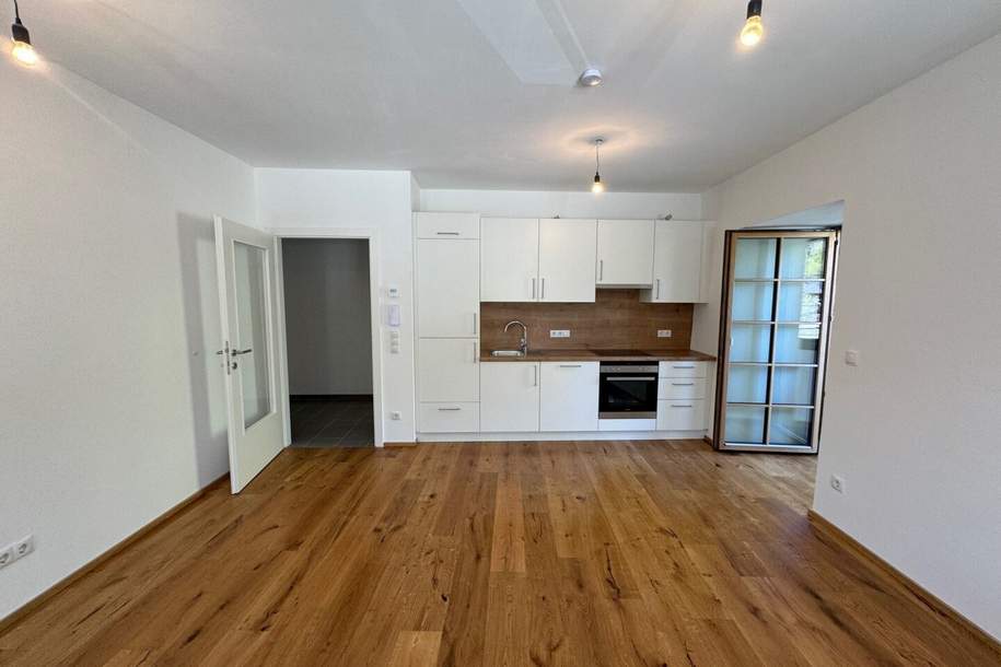 Erstbezug mit Terrasse und Personenaufzug: Moderne 2-Zimmer-Wohnung in St. Kathrein am Hauenstein!, Wohnung-miete, 615,40,€, 8672 Weiz