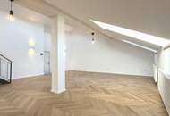 1090! Wunderschönes 3-Zimmer DG mit großer Terrasse in Toplage Nähe Schottentor!