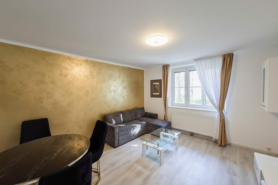 3D-Tour! GROSSARTIGE 2-ZIMMER WOHNUNG BEIM BAHNHOF HÜTTELDORF!, Wohnung-kauf, 249.900,€, 1140 Wien 14., Penzing