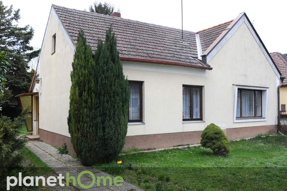 Haus mit zwei Wohneinheiten und viel Potenzial, Haus-kauf, 195.000,€, 2424 Neusiedl am See