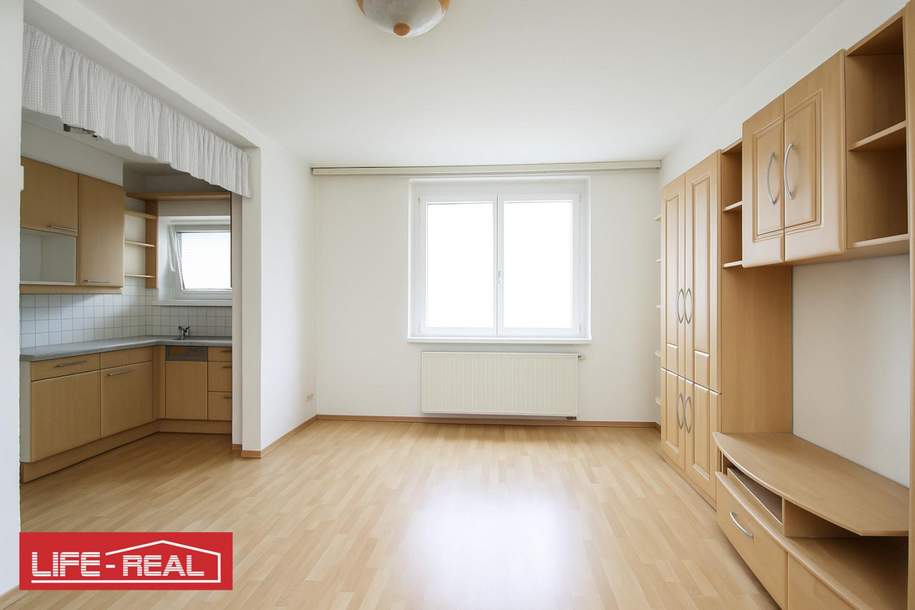 Zentral Wohnen mit 2-Zimmern, Loggia & Lift. *Sanierungsbedarf vorhanden*, Wohnung-kauf, 165.000,€, 4020 Linz(Stadt)