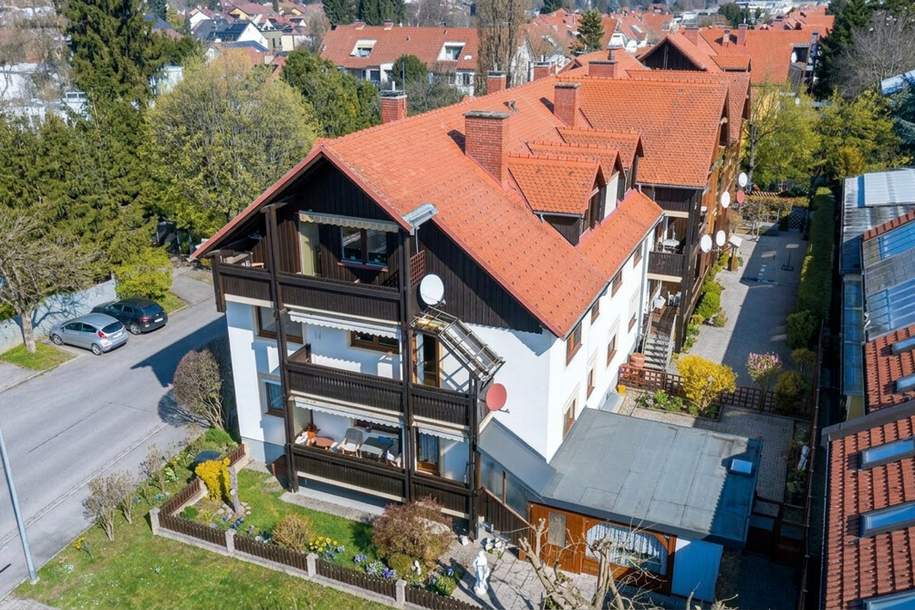 Helle 4-Zi.-Wohnung mit 2 Balkonen &amp; Freistellplatz nahe Murpark - Messendorf!, Wohnung-kauf, 430.000,€, 8042 Graz(Stadt)
