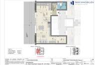 TOP - Neuwertige Dachgeschosswohnung in 1210 Wien – ca. 70 m², 3-Zimmer, ca. 23m² Terrasse und zzgl. Garagenstellplatz - absolute Ruhelage