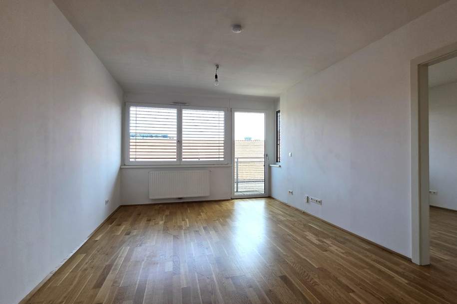 NÄHE HTL Rennweg!! 2-Zimmer Nebauwohung mit toller Raumaufteilung! 5.OG!!, Wohnung-miete, 949,65,€, 1030 Wien 3., Landstraße