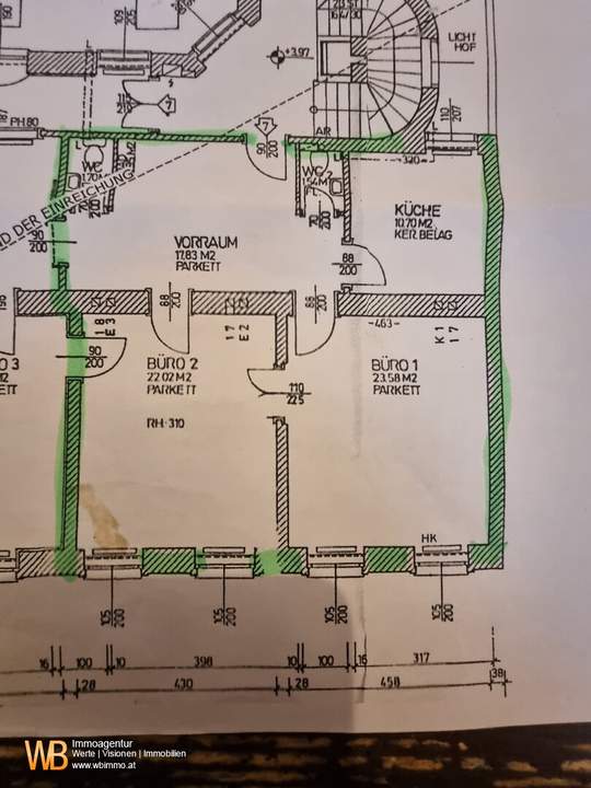Büro plus Lagereinheit. Bestlage Pelzgasse!