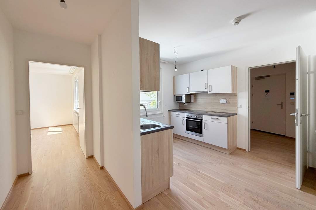 Fern- und Grünblick! Betreutes Wohnen: 3 Zimmerwohnung mit Loggia