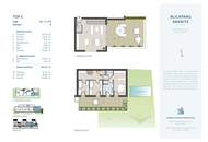 Garten-Terrassenwohnung mit Weitblick: 4 Zimmer, 104,7 m² WNF, 88 m² Terrasse, 155 m² Garten