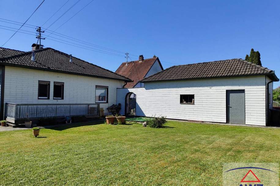 Charmanter Bungalow mit großem Garten und vielen Möglichkeiten!, Haus-kauf, 399.000,€, 4614 Wels-Land