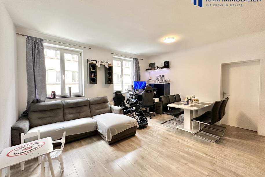 Schnäppchen!!! Bezugsfertige 3-Zimmer-Wohnung in U-Bahn-Nähe, Wohnung-kauf, 210.000,€, 1100 Wien 10., Favoriten