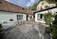 Hochwasser sicher im Kamptal, Einfamilienhaus mit großer Terrasse und Garten über dem Dach!!